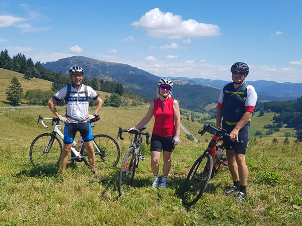Bilder Belchenradler MTB Touren Radreisen Fahrtechnik