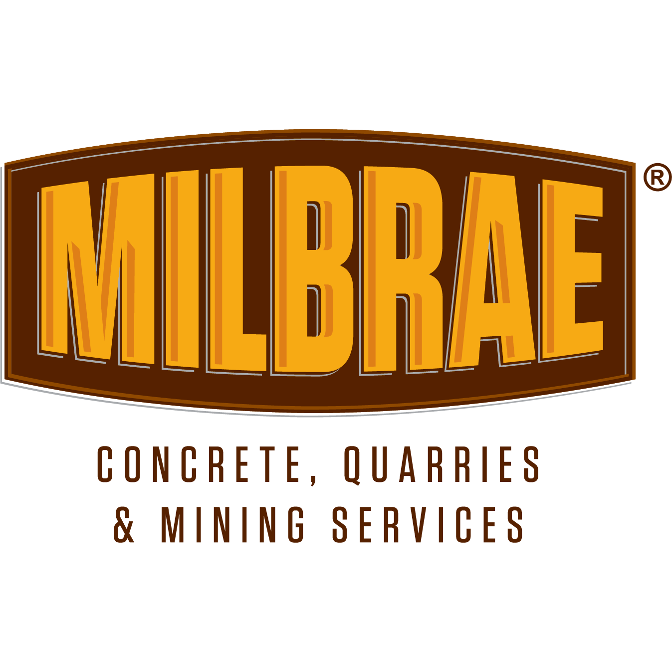 Milbrae Griffith Concrete Plant Logo