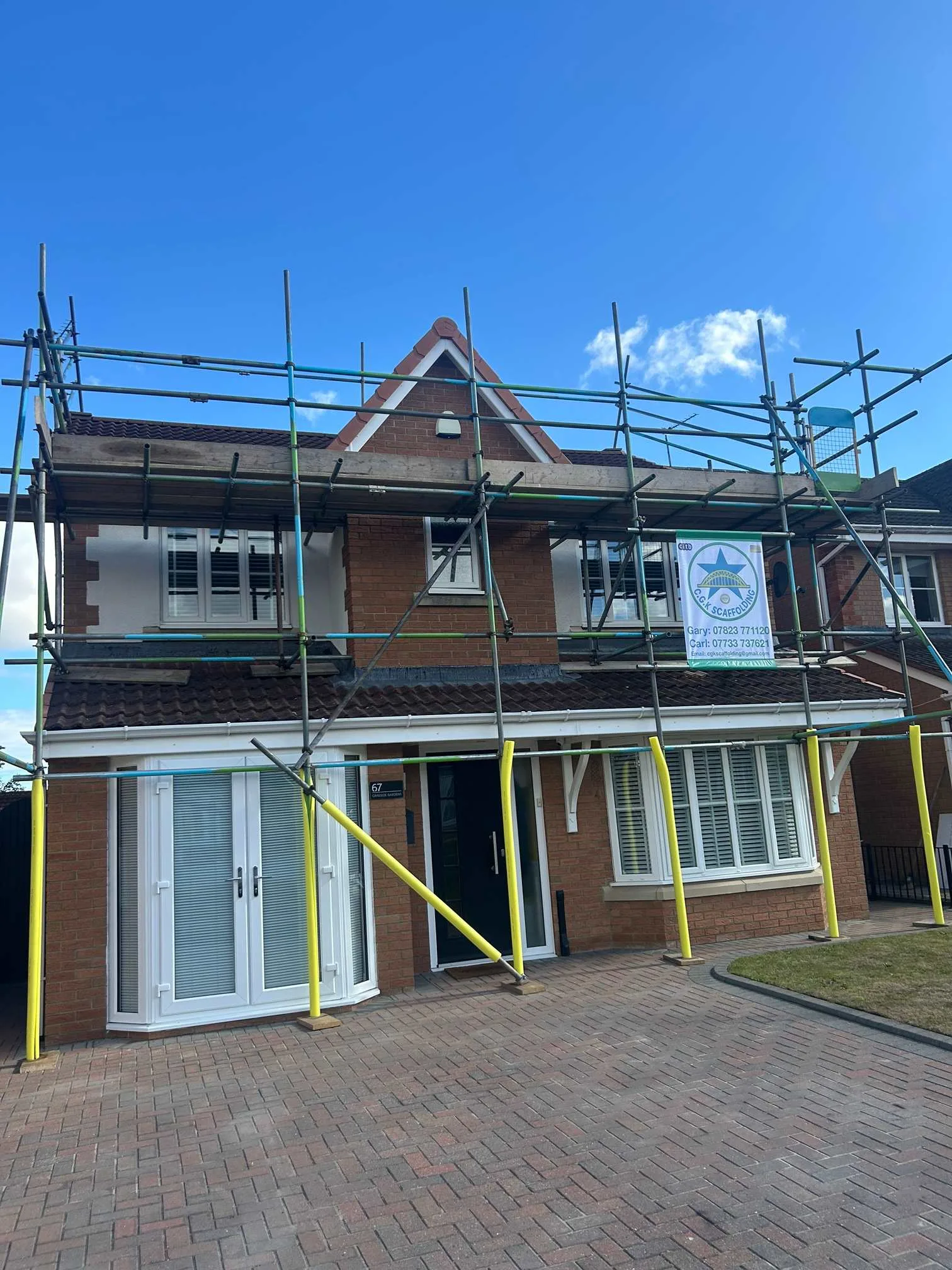 Images C.G.K Scaffolding Ltd