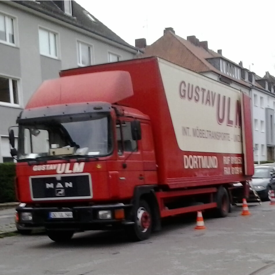 Bild 9 Gustav Ulm in Dortmund