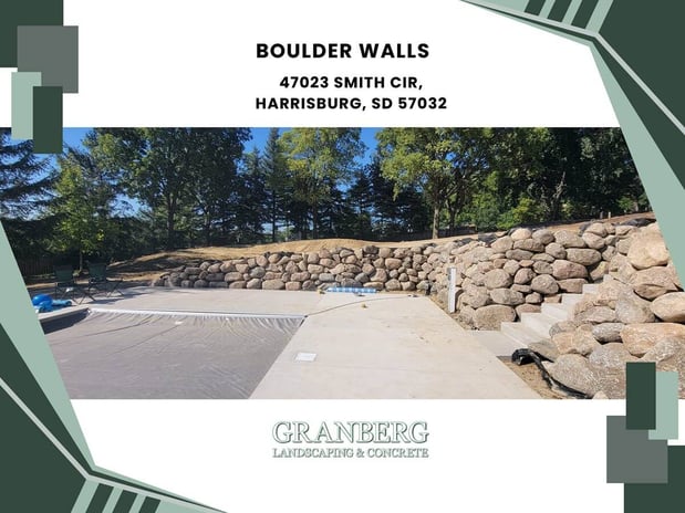Images Granberg Landscaping & Concrete LLC