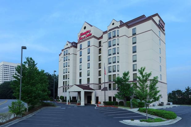 Images Hampton Inn & Suites Atlanta-Galleria