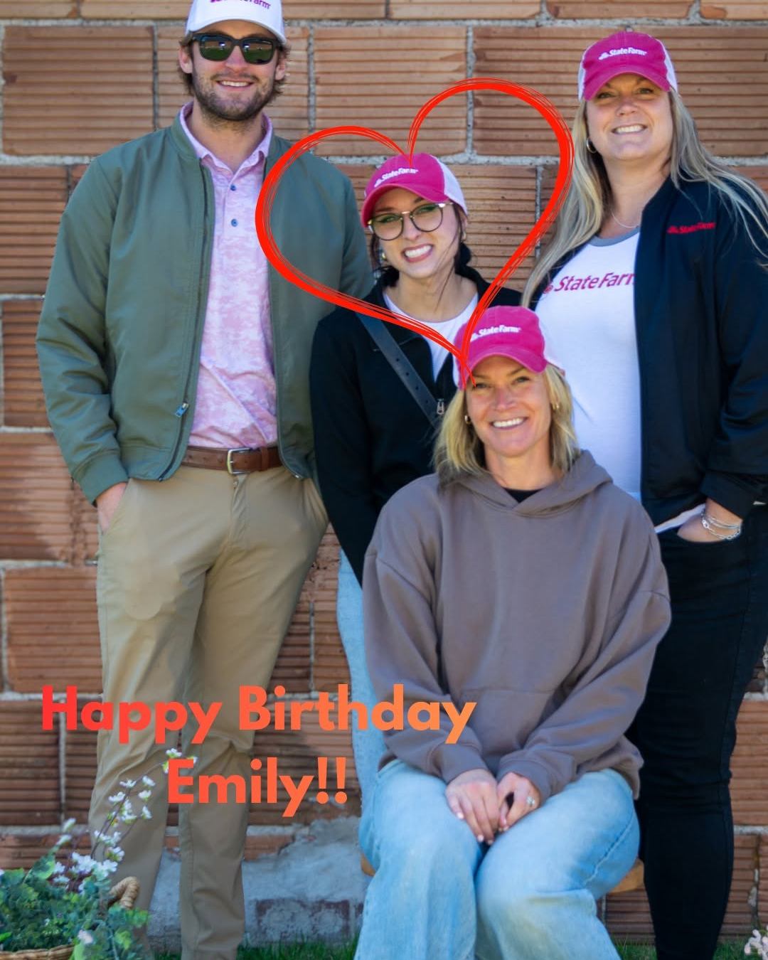 Happy birthday Emily!!
