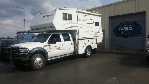 Many Ford 6.0 PowerStroke Diesels come here to get fixed 