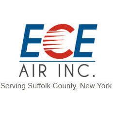 ECE AIR Heating and Cooling Long Island Logo