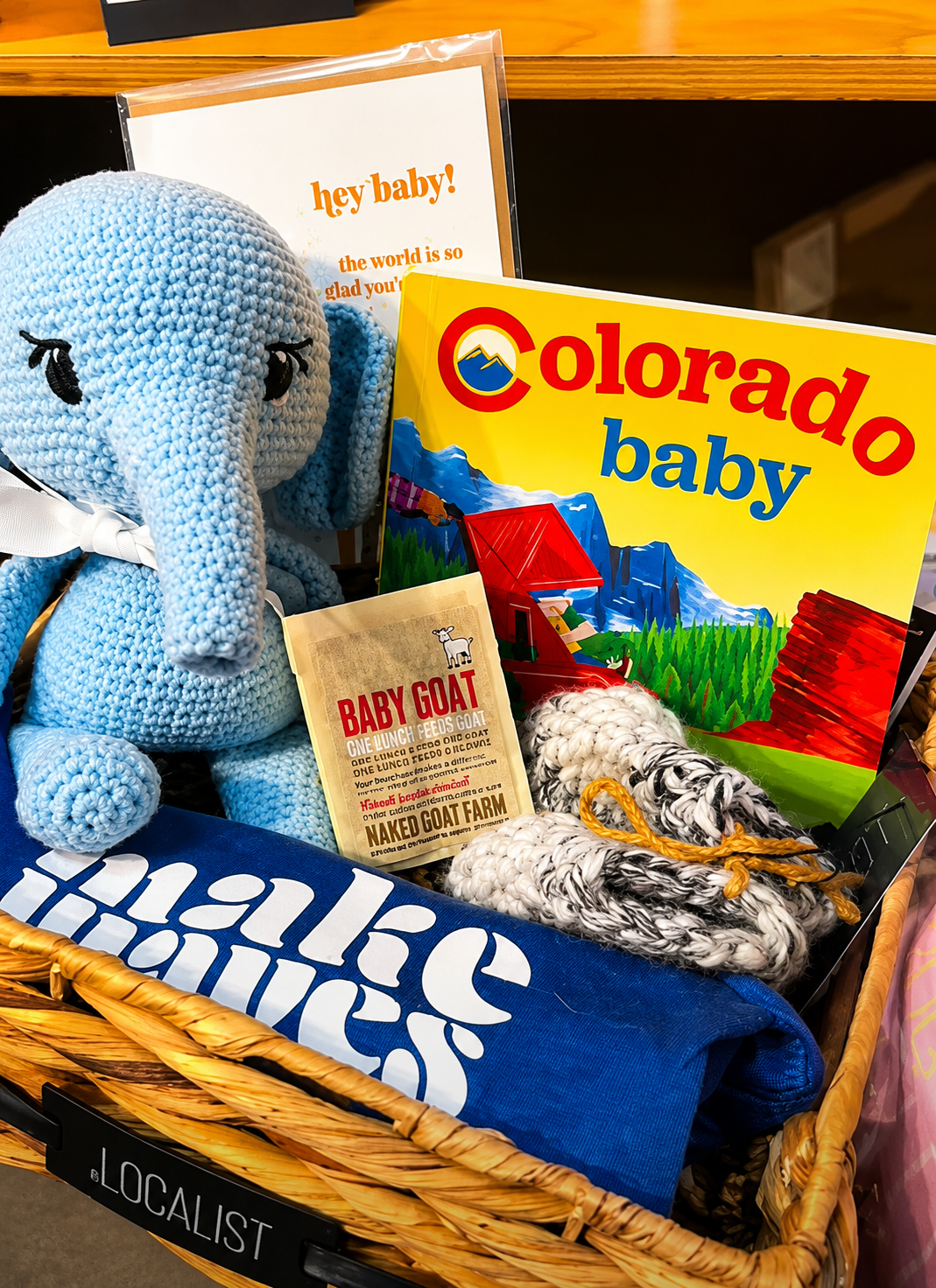 The sweetest gifts come in small sizes. Shop adorable baby and kids' goods from local Colorado vendo 