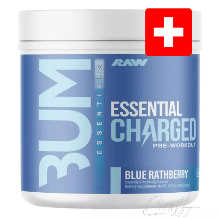 Raw Nutrition - CBum Essential Charged Preworkout