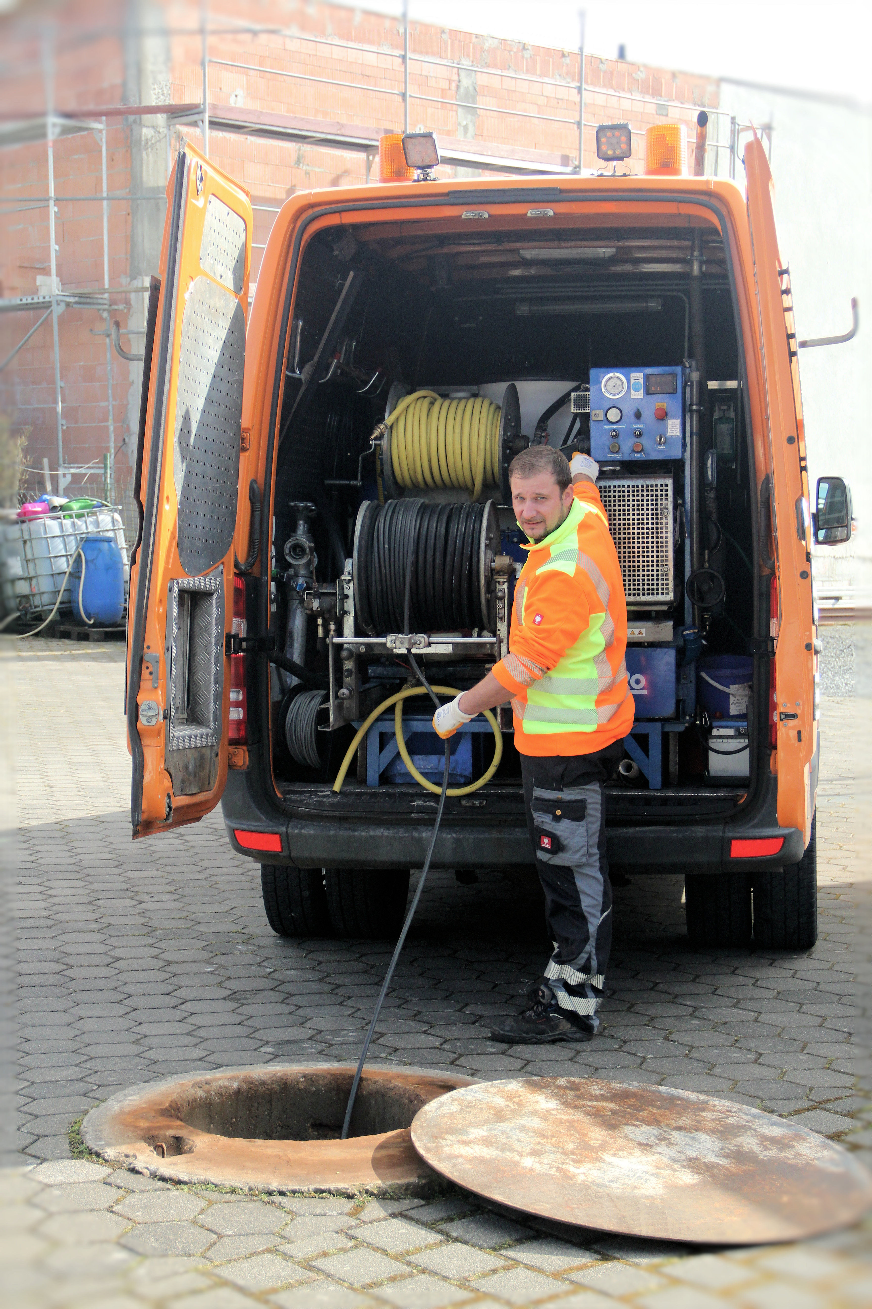 Reka Abwassertechnik, Helfensteinstraße 2 in Calden
