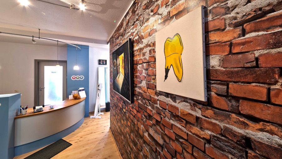 Dr. med. dent. Günther M. Schlimbach, Buschfeldstr. 31 in Köln