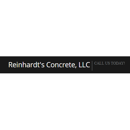 Reinhardt's Concrete LLC Logo