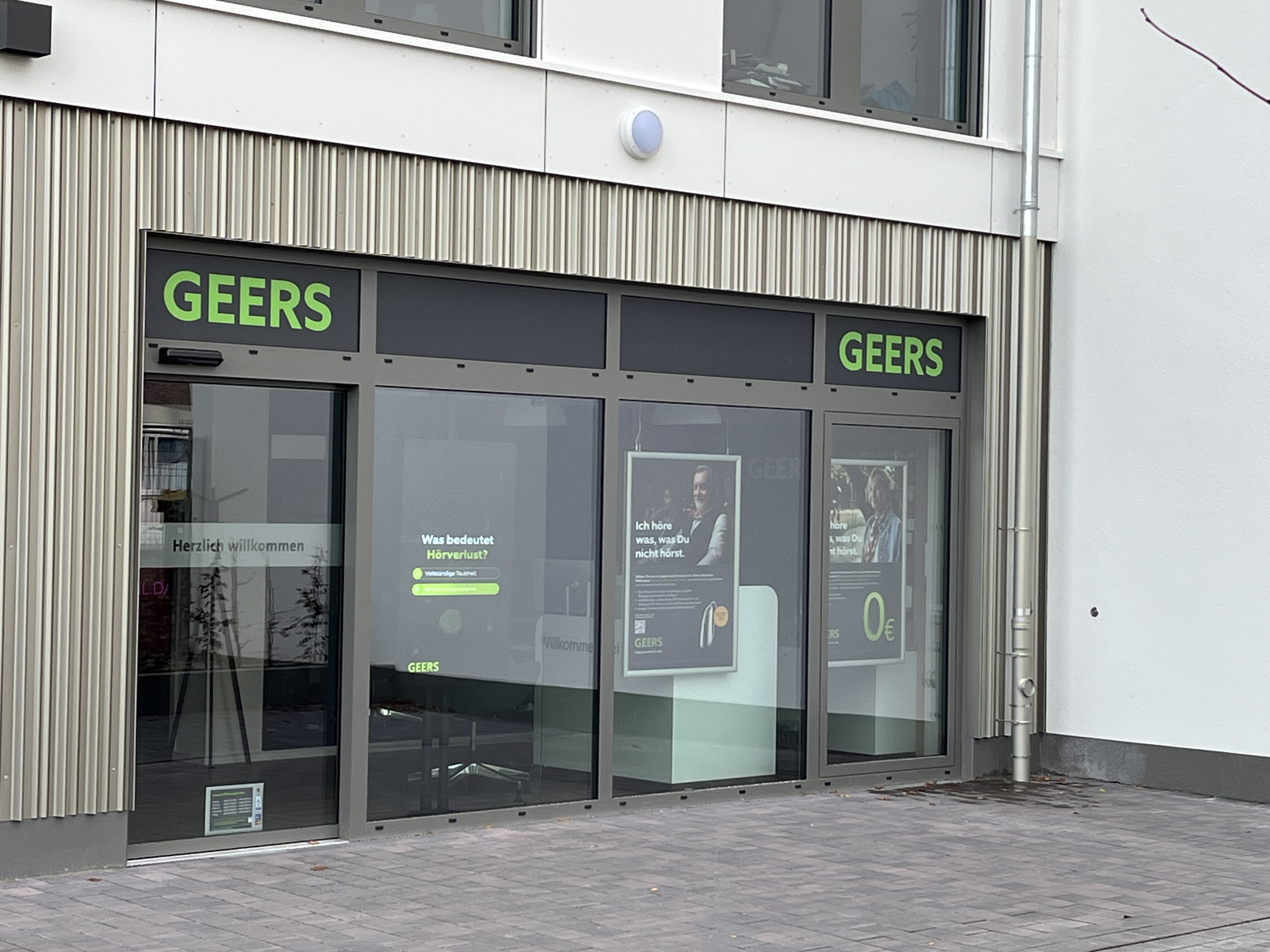 Bild 1 GEERS Hörgeräte in Moormerland