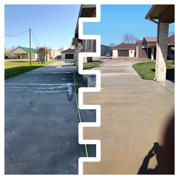 Images Salty Sea Pressure Washing