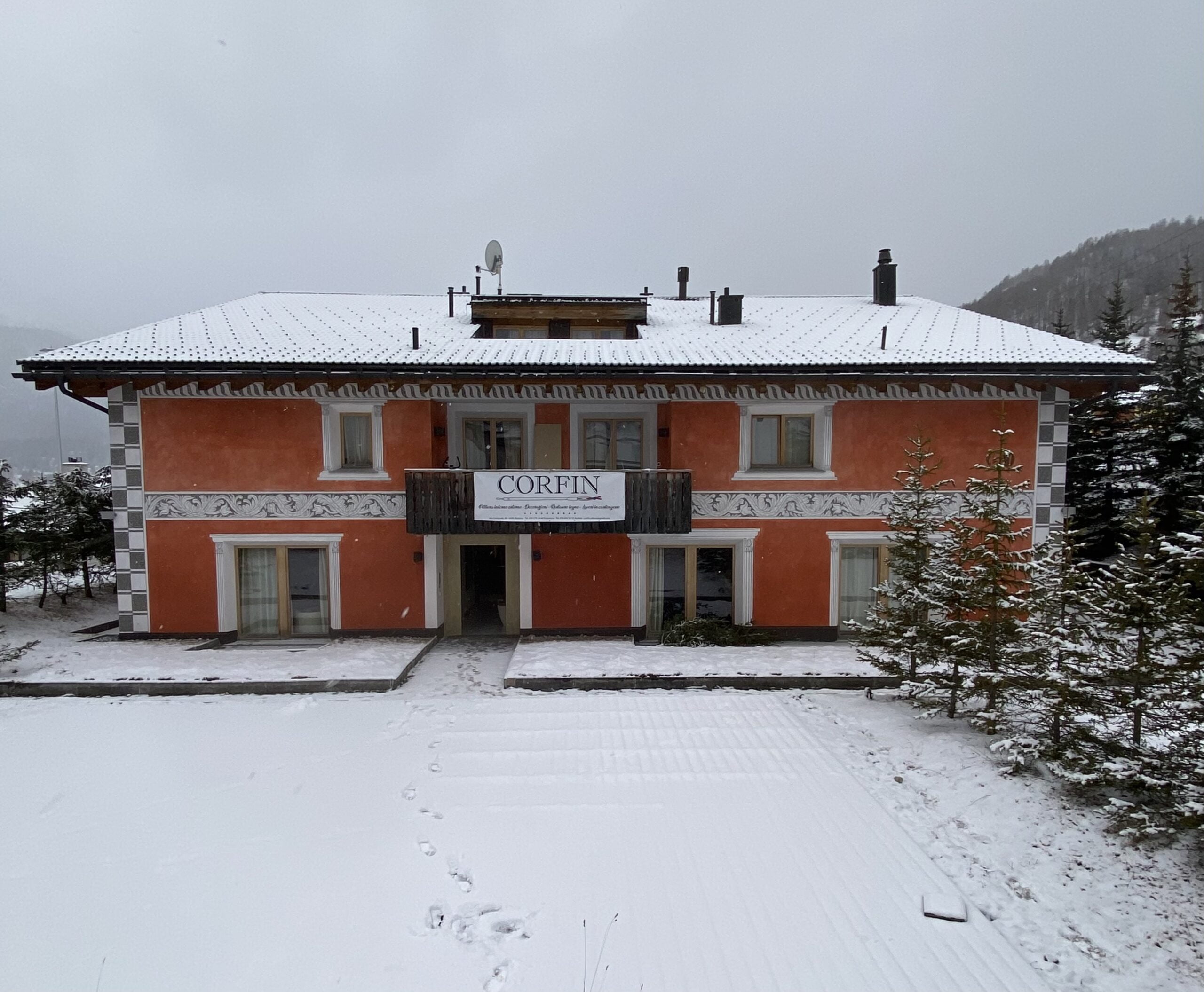 Bilder Corfin Pittori | Pittore a Locarno