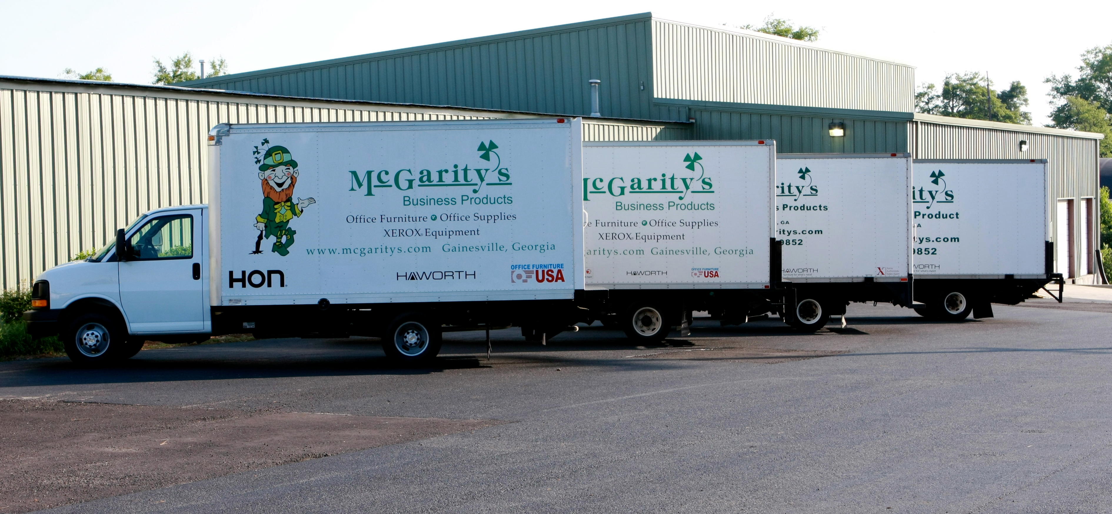 McGarity's Business Products - Gainesville, GA 30501 - (770)536-9852 | ShowMeLocal.com