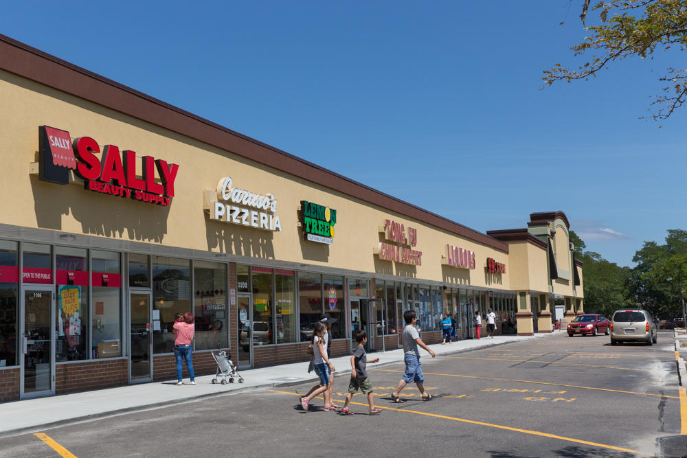 Sally Beauty Supply, Caruso's Pizzeria at Roanoke Plaza Shopping Center