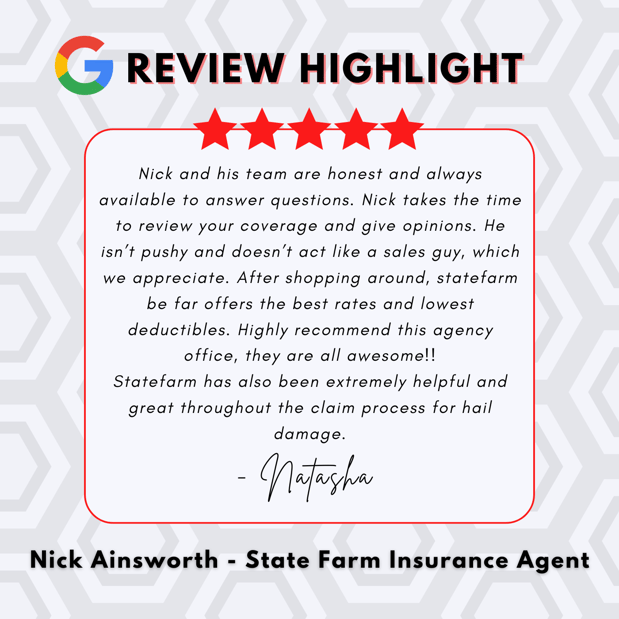 Images Nick Ainsworth - State Farm Insurance Agent
