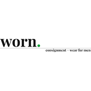 Worn Consignment + Wear for Men Logo