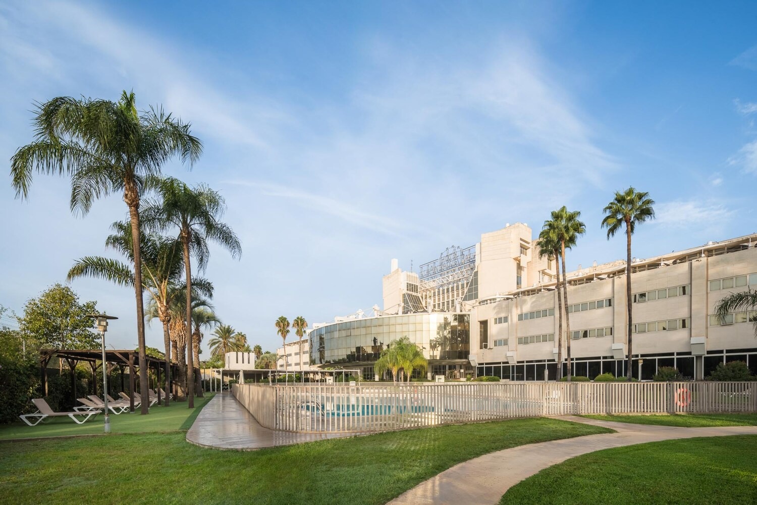 Eurostars Al-Ándalus Palace