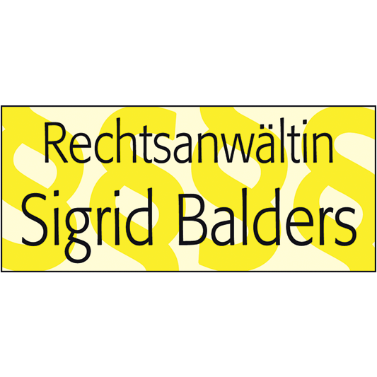 Balders Sigrid Rechtsanwältin in Mönchengladbach - Logo