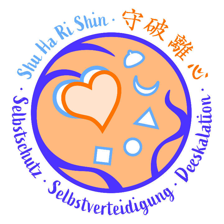 ShuHaRiShin - Selbstschutz, Selbstverteidigung, Deeskalation Logo