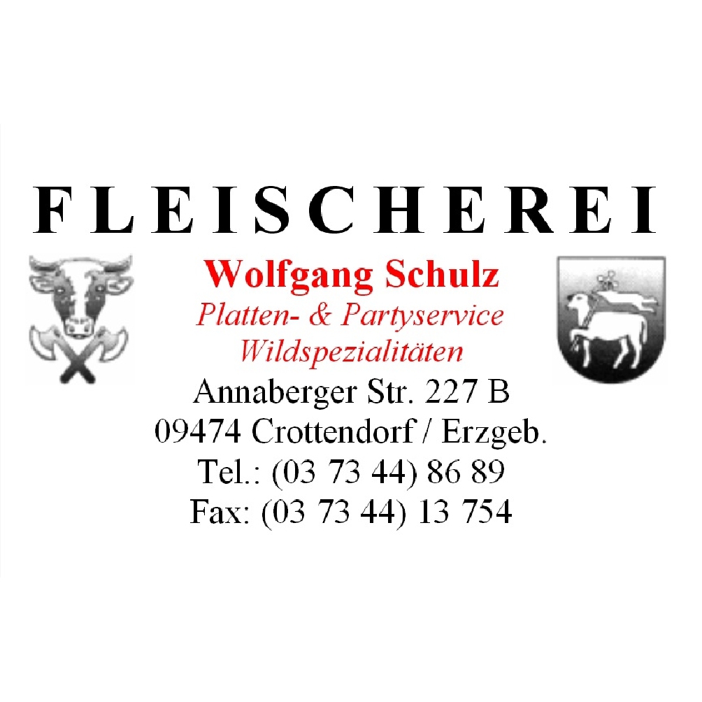 Logo Wolfgang Schulz Fleischerei
