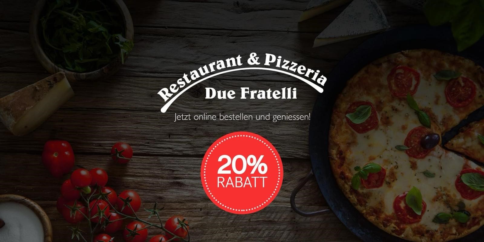 Pizzeria & Restaurant Due Fratelli, Zentrum Meierwis 1 in Greifensee