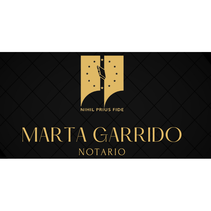 Notaria - Marta Garrido Navarro Logo
