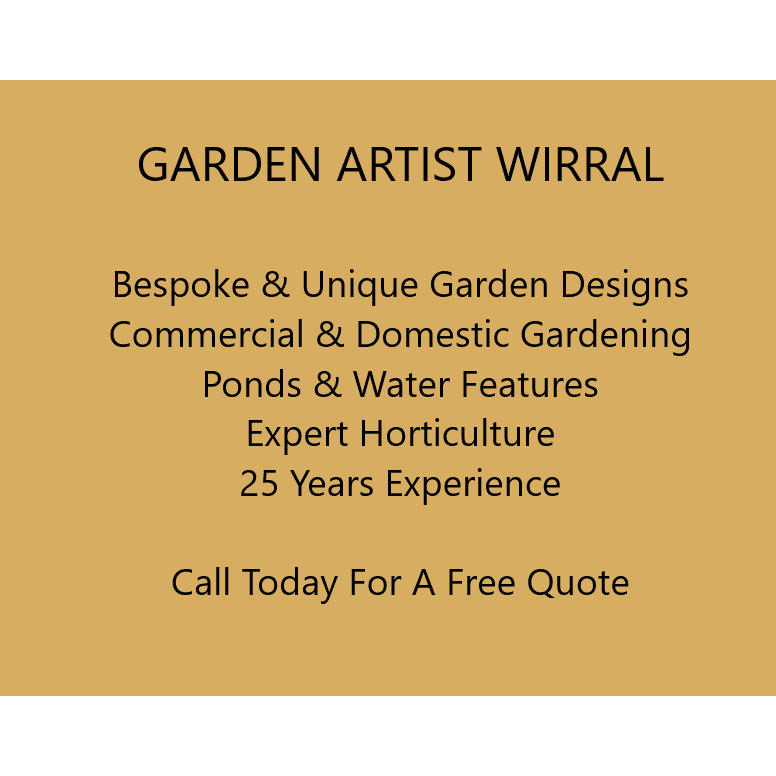 Garden Artist Wirral - Birkenhead, Merseyside - 07738 947249 | ShowMeLocal.com