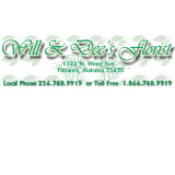 Will & Dee's Florist Logo