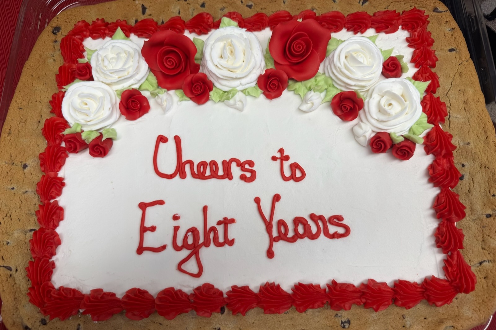 So thankful to be celebrating 8 years as an agent! Thank you to all of our wonderful customers. Looking forward to helping more people in 2026 and for years to come