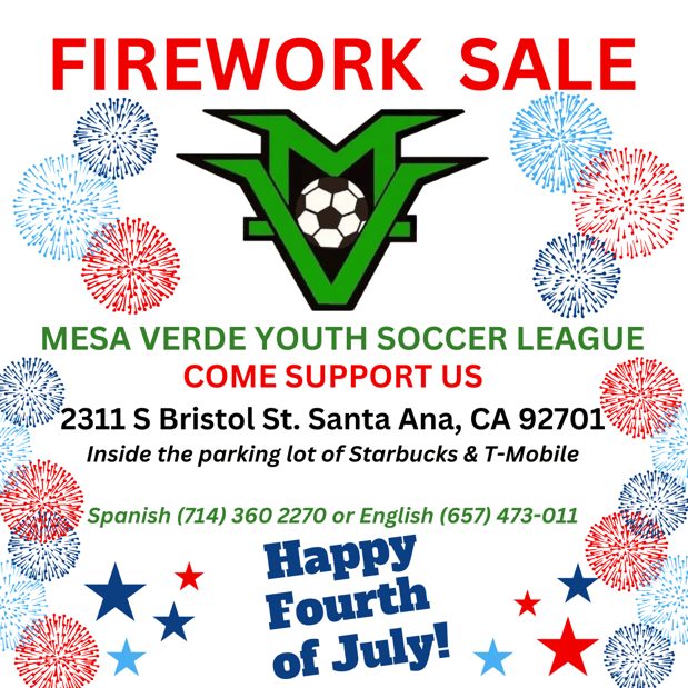 Images Mesa Verde Youth Soccer League