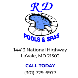 RD Pools & Spas Logo