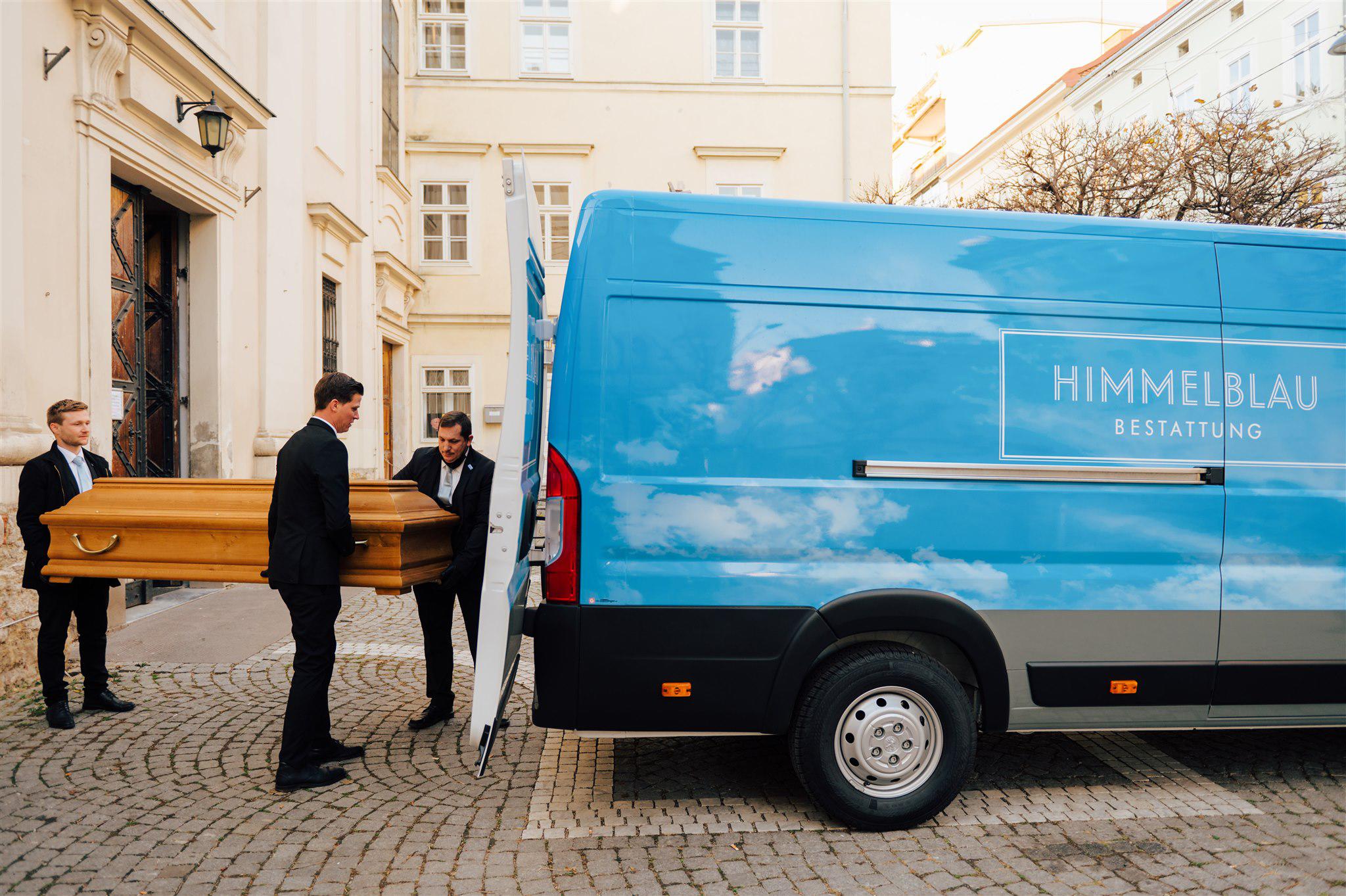 Bestattung Himmelblau GmbH, Laxenburger Straße 24 in Wien