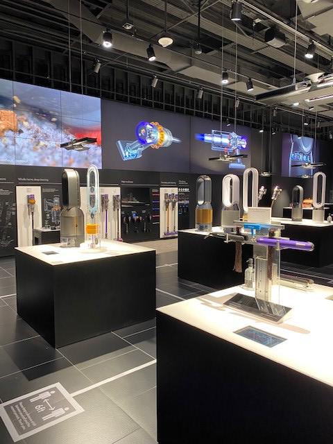 Dyson Demo Store, Santa Clara