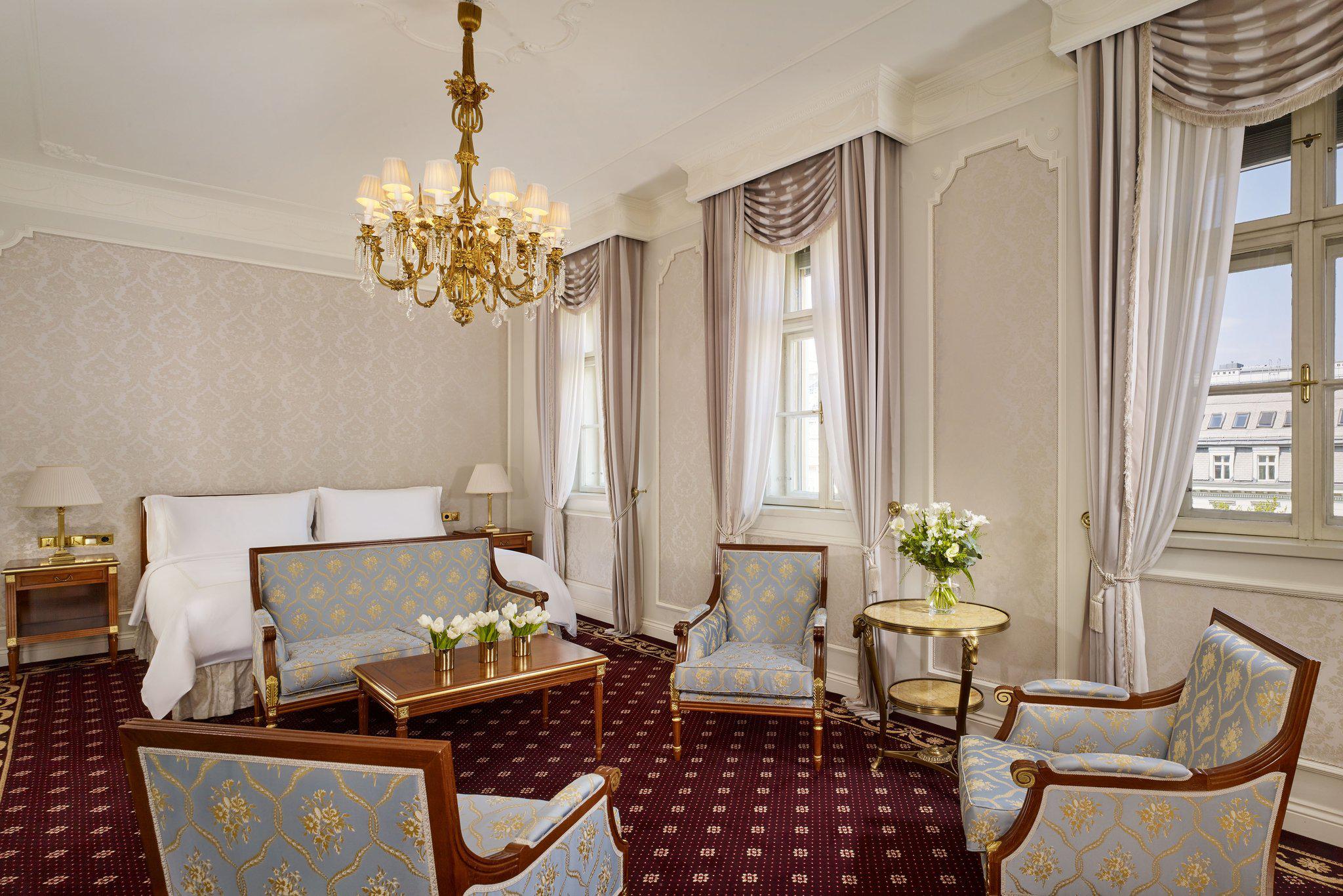 Hotel Imperial, a Luxury Collection Hotel, Vienna, Kaerntner Ring 16 in Vienna