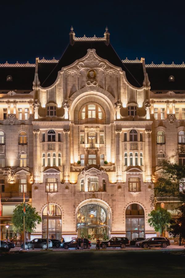 Four Seasons Hotel Gresham Palace Budapest