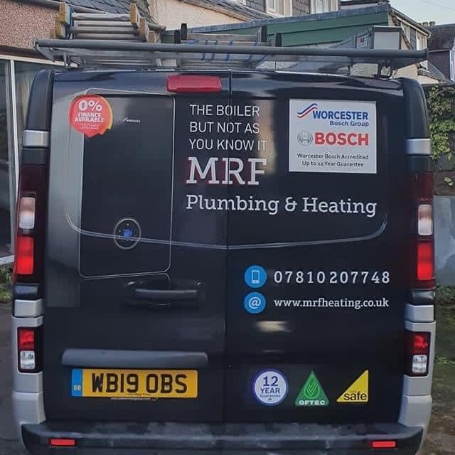 MRF Plumbing & Heating Fortrose 07810 207748