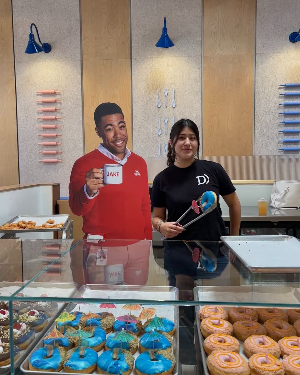 Saddle up, Central Coast! This week we're highlighting another local favorite. Drover's Doughnuts has been serving fresh doughnuts, lattes, and smiles in the Santa Ynez Valley since 2019. Stop by, grab a coffee and a doughnut, and say hello to Jake while you're there.