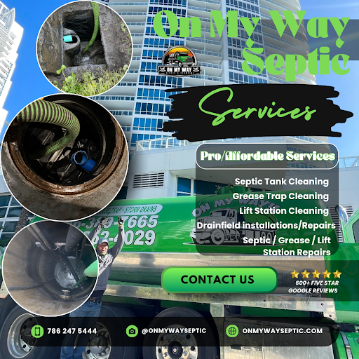 Images On My Way Septic Inc Grease Trap