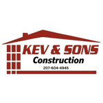 Kev and Sons Construction Logo