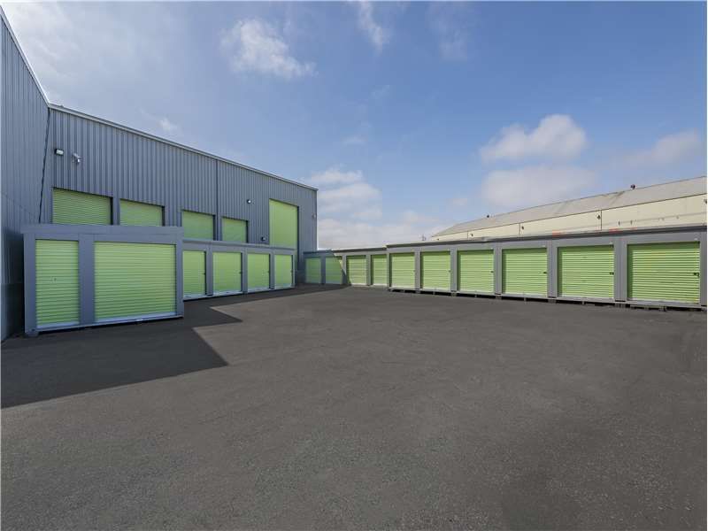 Exterior Units - Extra Space Storage at 6401 San Leandro St, Oakland, CA 94621