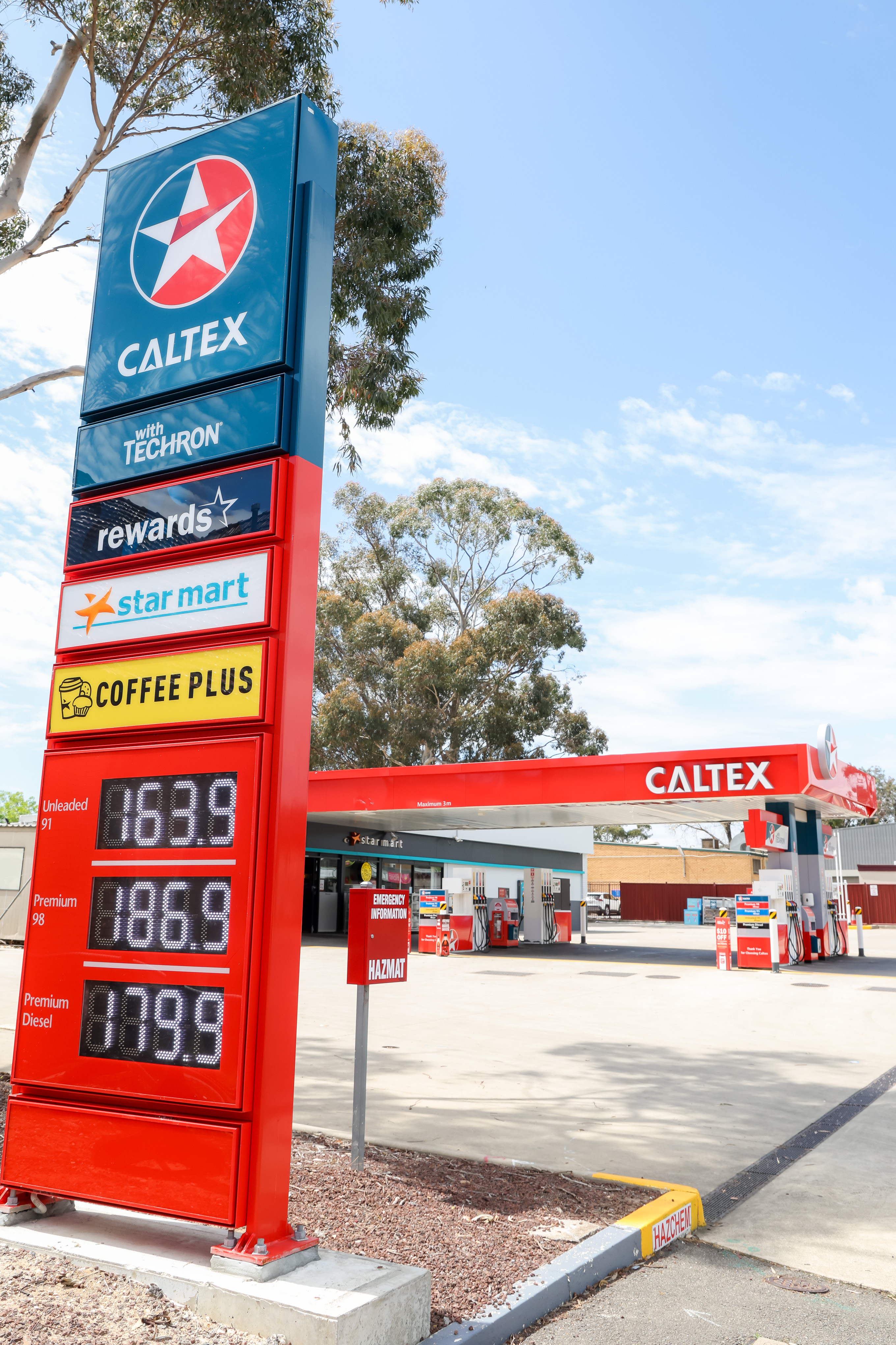 Images Caltex Blackwood