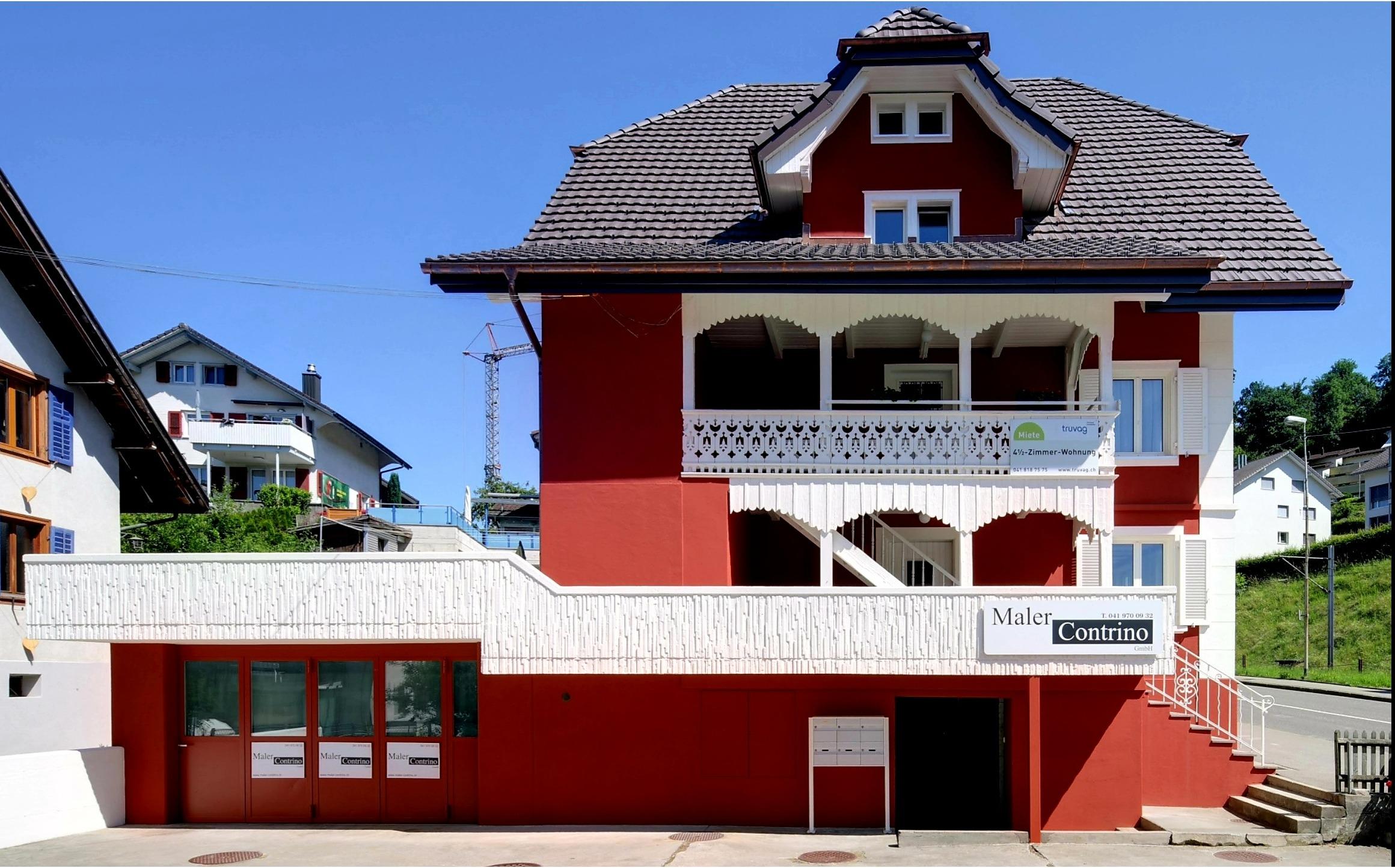 Maler Contrino GmbH, Menznauerstrasse 22 in Willisau