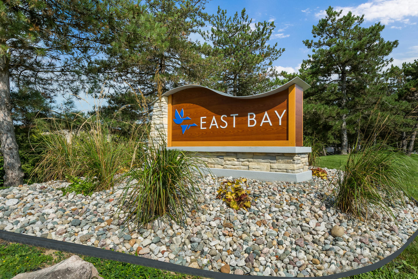 East Bay Monument Sign