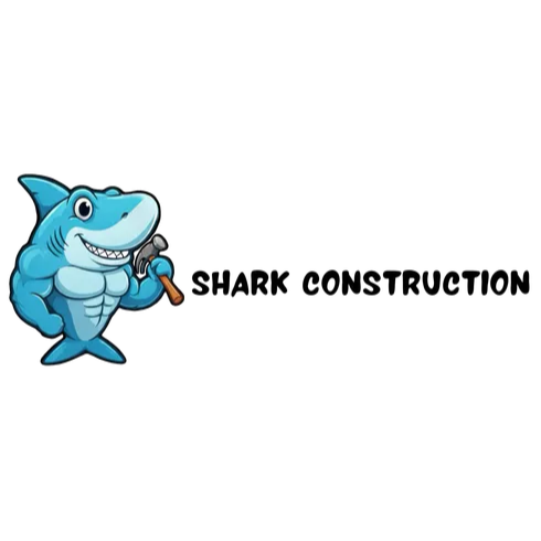 Shark Construction Logo