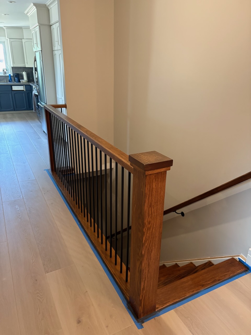 Images Classic Rail and Stair