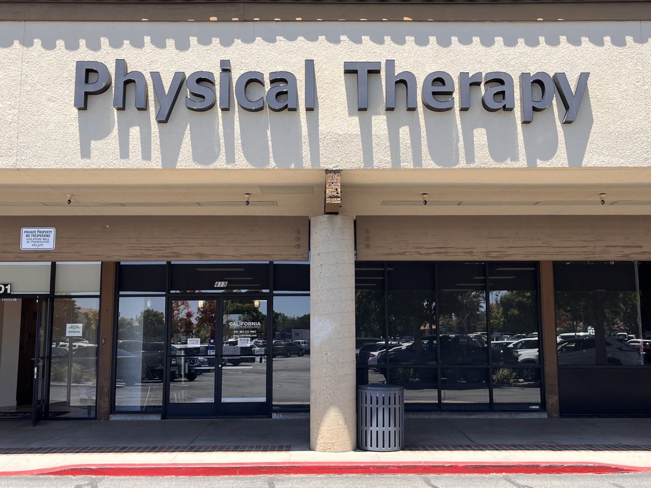 California Rehabilitation and Sports Therapy 
415 Carmen Drive
Camarillo, CA 93010