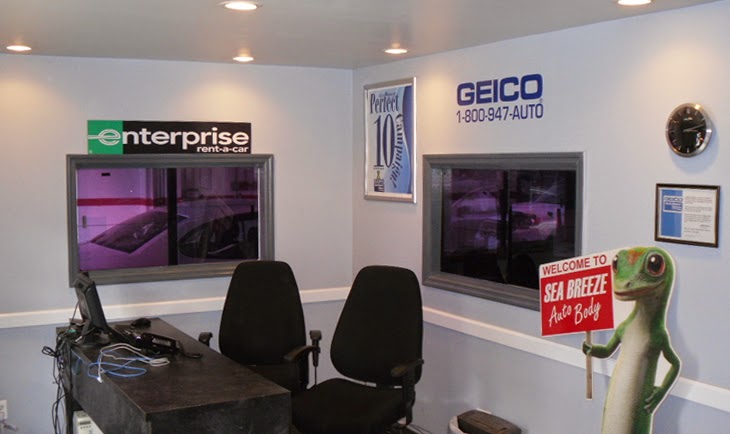 Images Sea Breeze Auto Body Repairs Inc