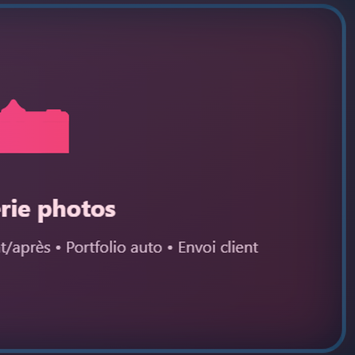 galerie image