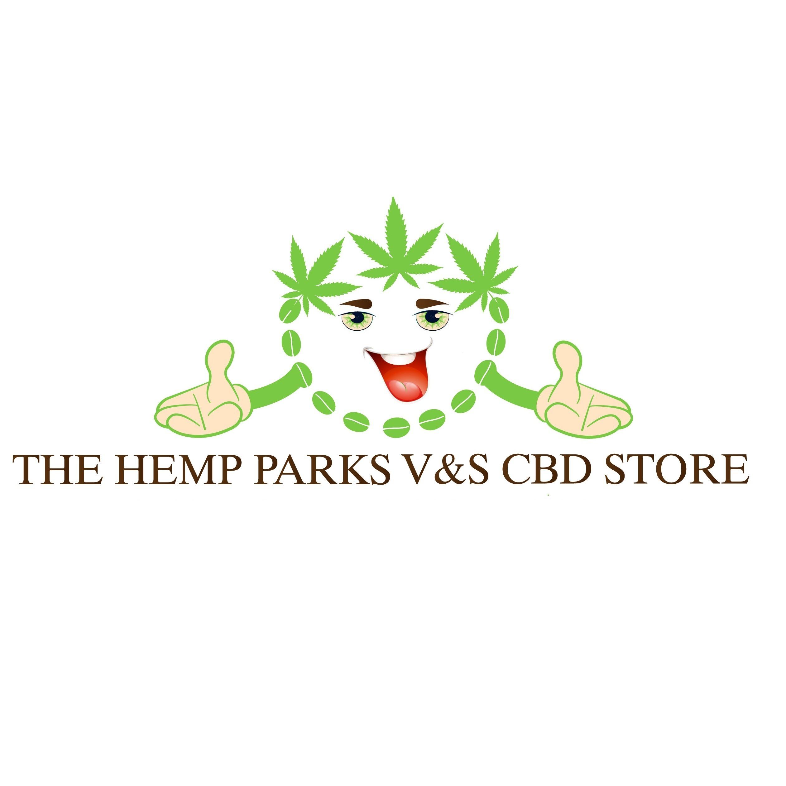 The Hemp Park CBD OIL V&S Store AND Vapes Logo